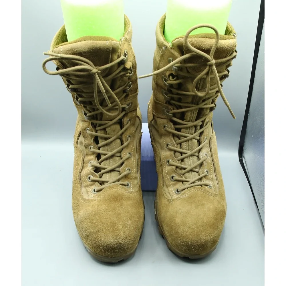 Belleville 533ST Navy Certified Sabre Hybrid Assault Boots Steel Toe Coyote 11R